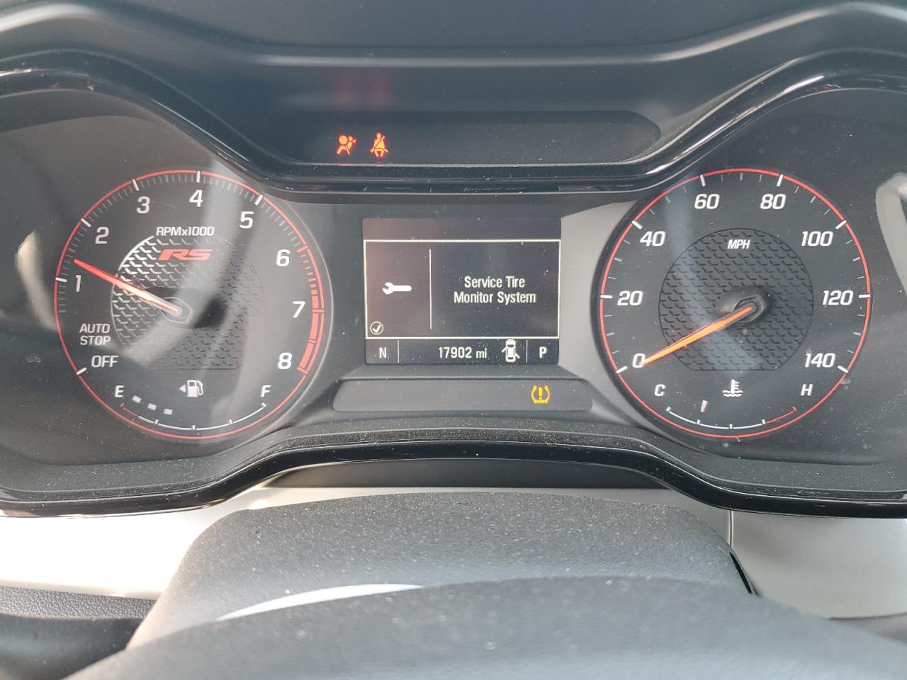 2024 Chevrolet Trax 1Rs VIN: KL77LGE26RC093091 Lot: 91661045