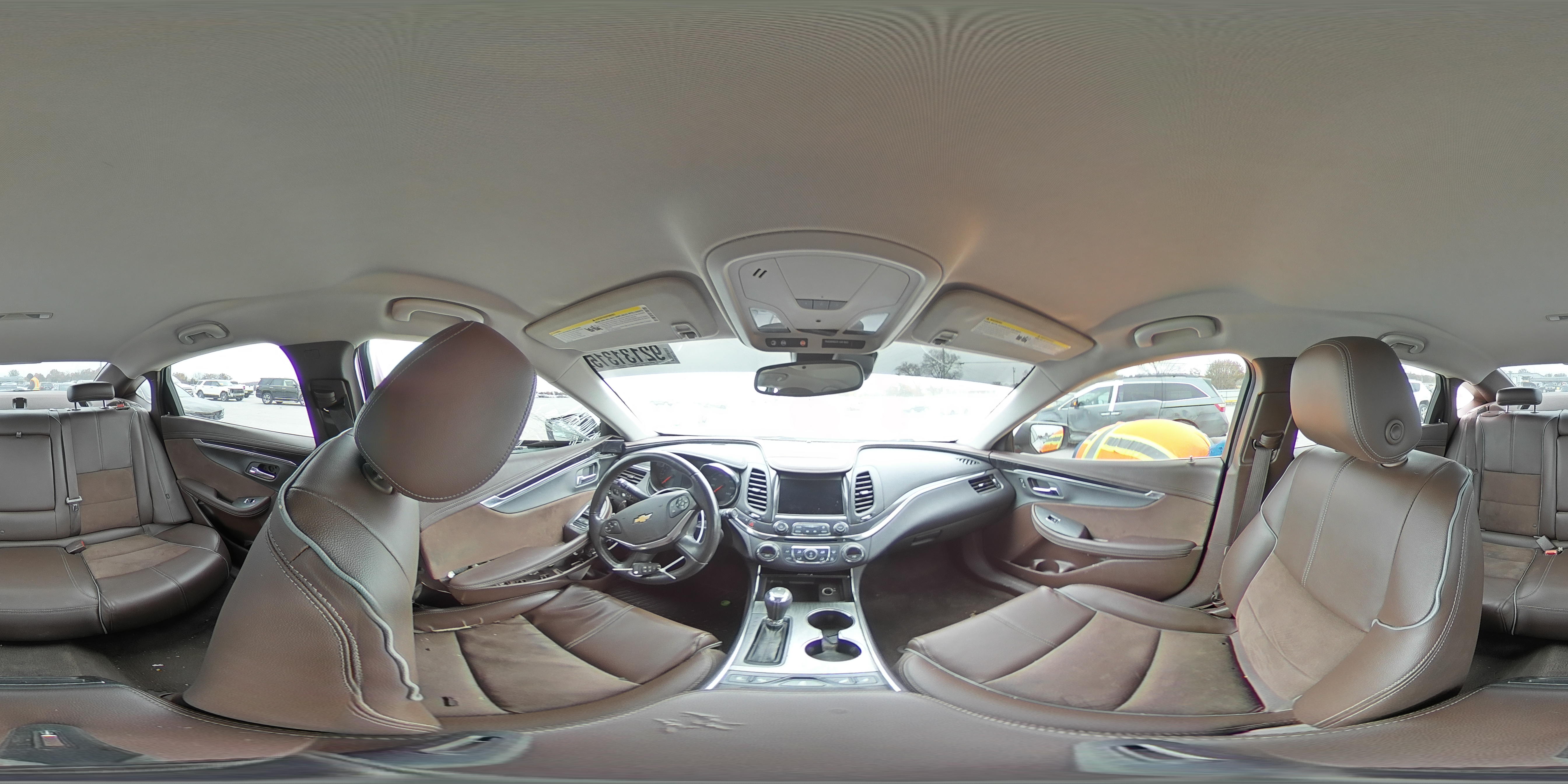 2015 Chevrolet Impala Lt VIN: 2G1125S34F9287708 Lot: 92131315