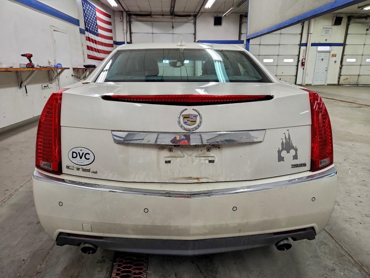 2012 Cadillac Cts Premium Collection VIN: 1G6DS5E34C0105045 Lot: 93913605