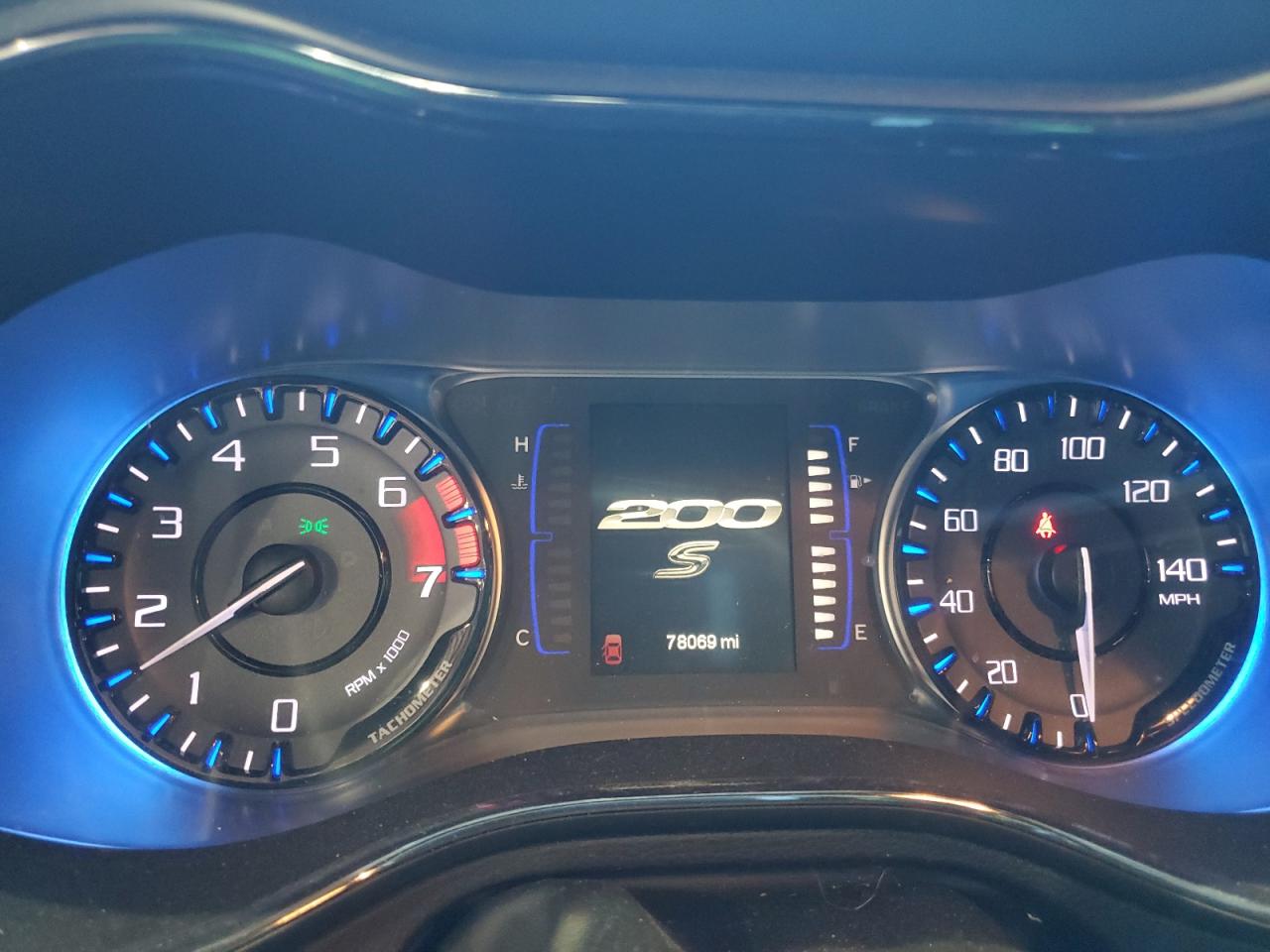 2015 Chrysler 200 S VIN: 1C3CCCBB6FN537802 Lot: 92146575