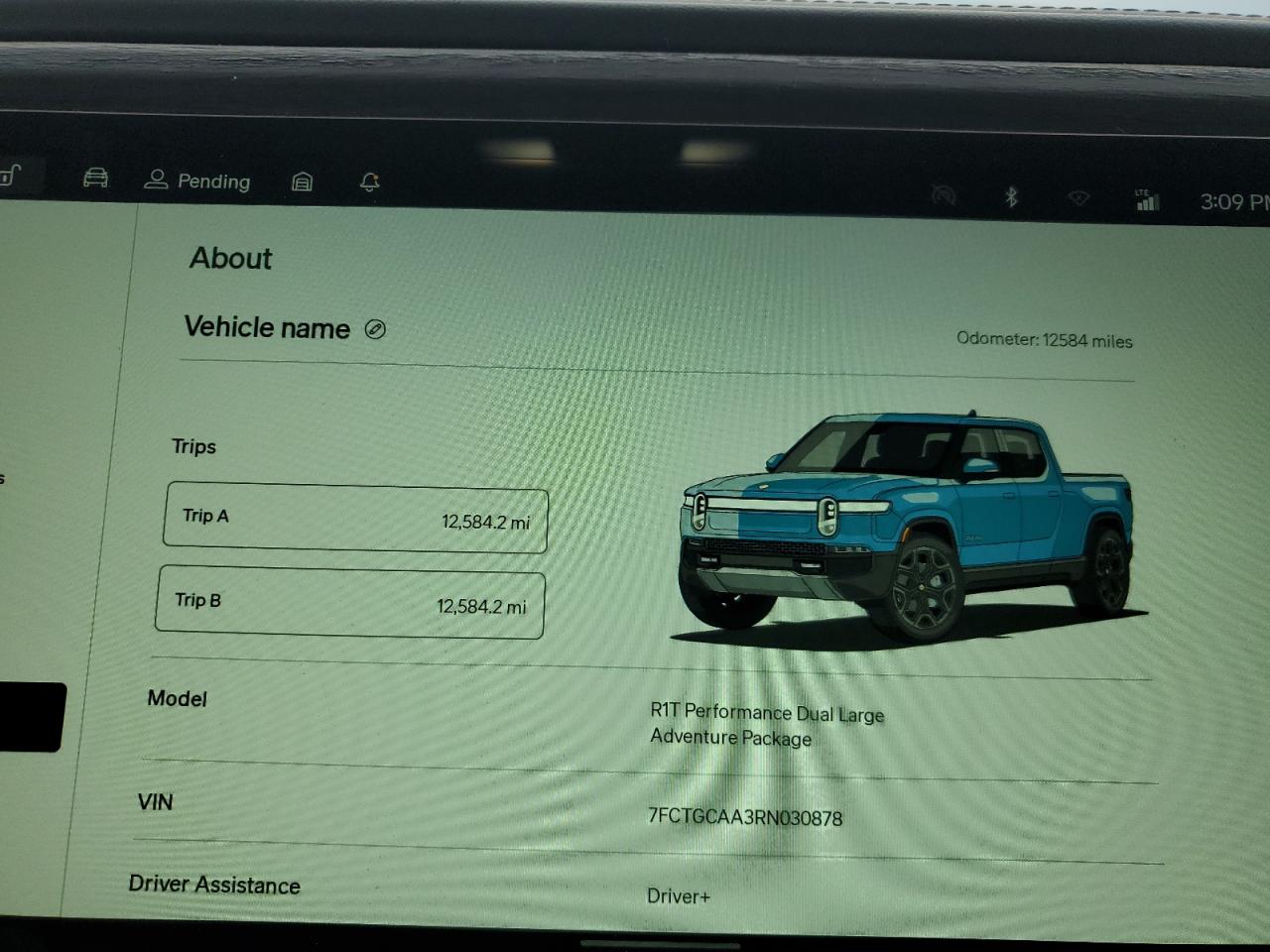 2024 Rivian R1T Adventure VIN: 7FCTGCAA3RN030878 Lot: 92462235