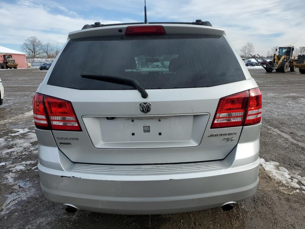 2010 Dodge Journey R/T VIN: 3D4PH6FV4AT265654 Lot: 92860145