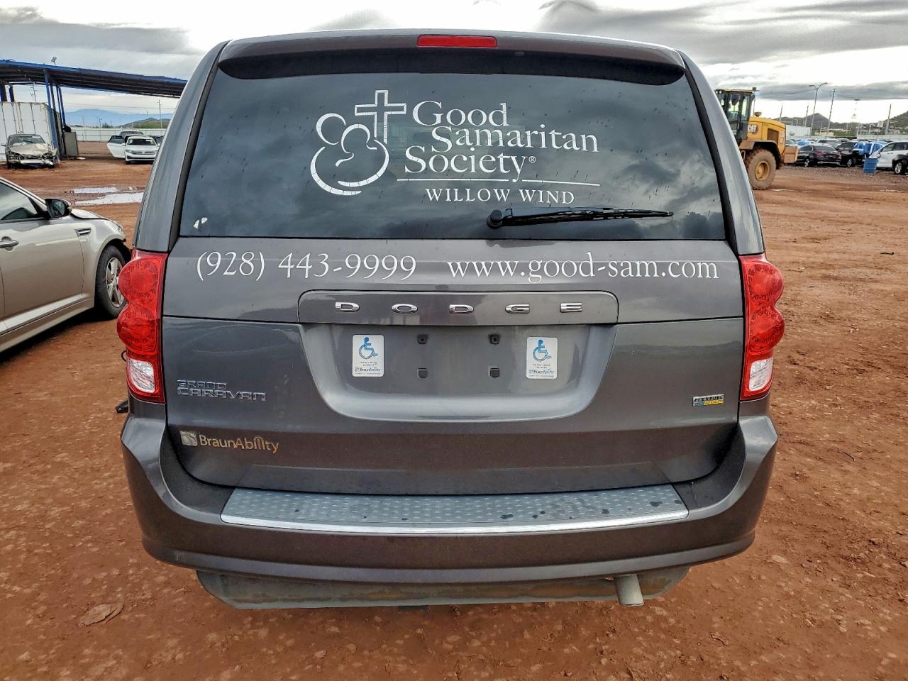 2016 Dodge Grand Caravan Se VIN: 2C4RDGBG2GR345707 Lot: 93815475