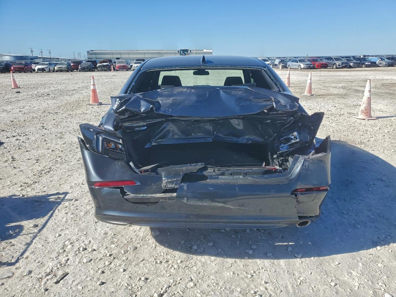 2025 Honda Civic Sport VIN: 2HGFE2F57SH589364 Lot: 94575375