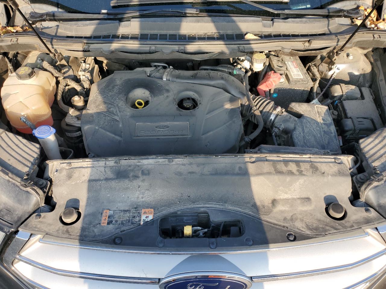 2017 Ford Edge Sel VIN: 2FMPK4J92HBC09615 Lot: 92702155