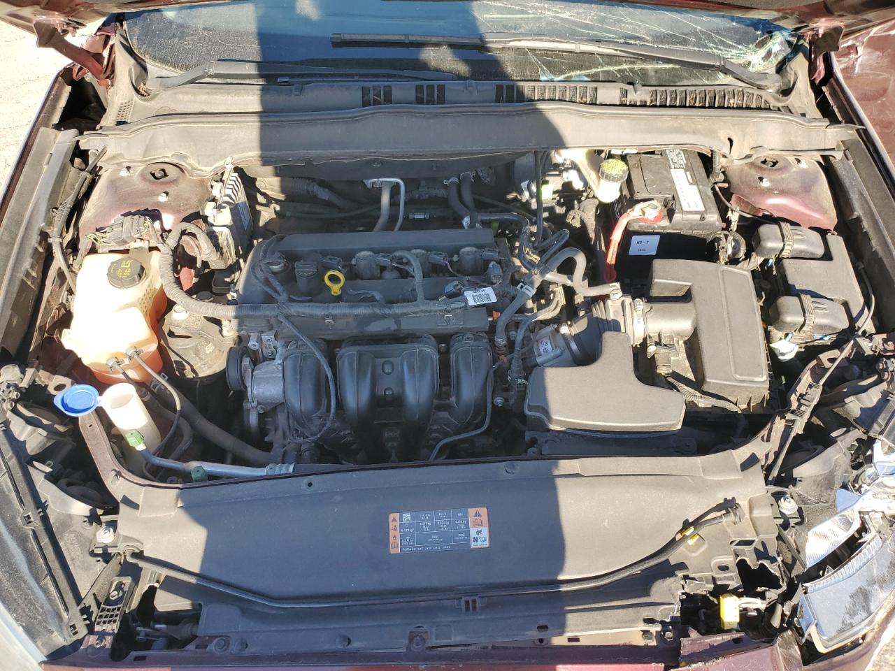 2017 Ford Fusion Se VIN: 3FA6P0H77HR112707 Lot: 91091845