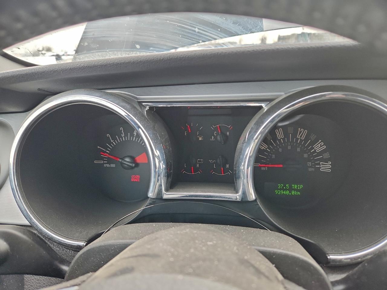 2006 Ford Mustang VIN: 1ZVFT80N765160252 Lot: 94958315