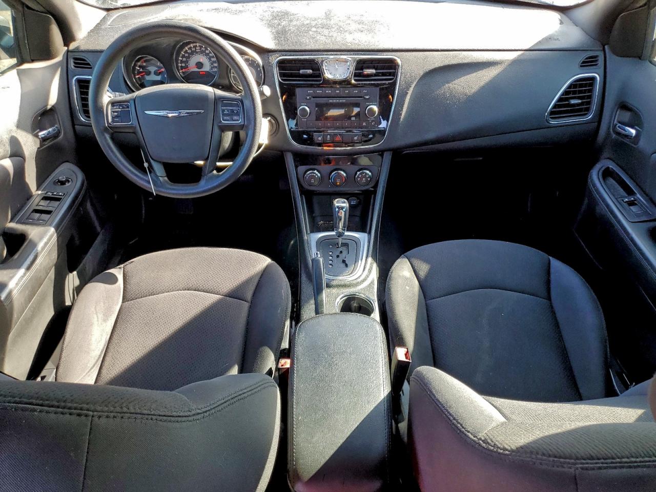 2013 Chrysler 200 Lx VIN: 1C3CCBAG8DN728304 Lot: 93984175