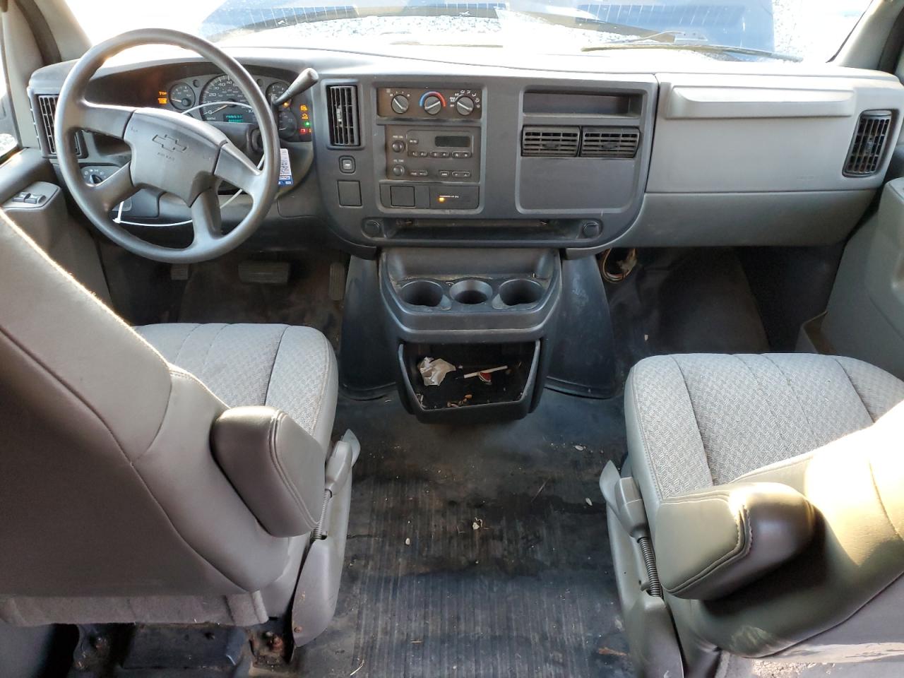 2006 Chevrolet Express Delivery Van VIN: 1GCFH15T561243432 Lot: 93191565