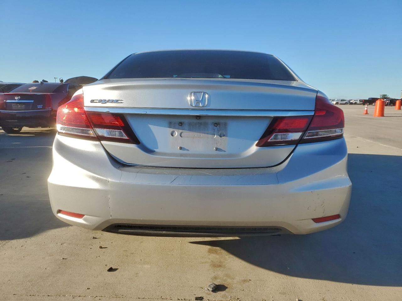 2013 Honda Civic Lx VIN: 2HGFB2F56DH580568 Lot: 94316785