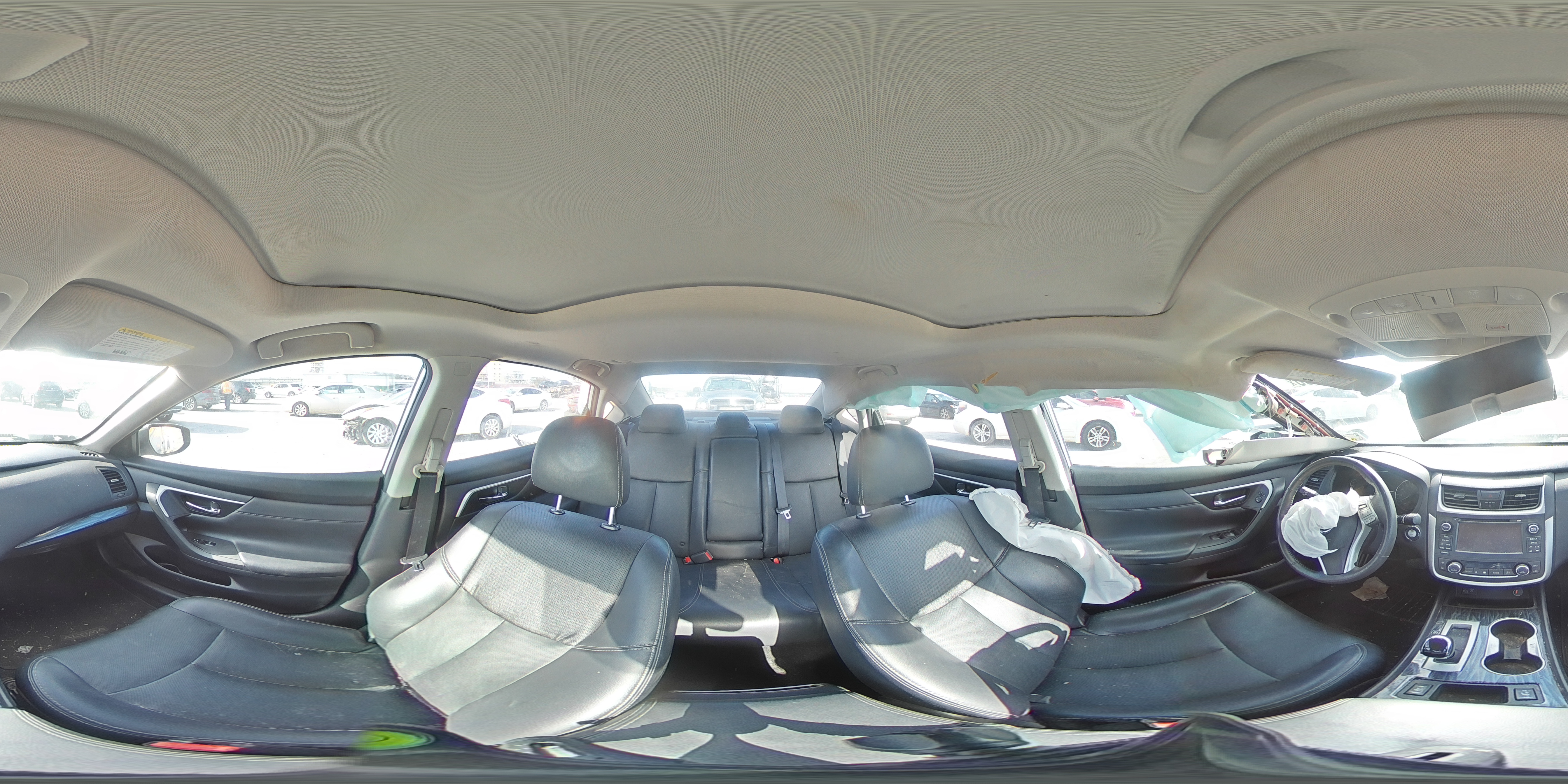 2017 Nissan Altima 2.5 VIN: 1N4AL3AP4HC120280 Lot: 93955365