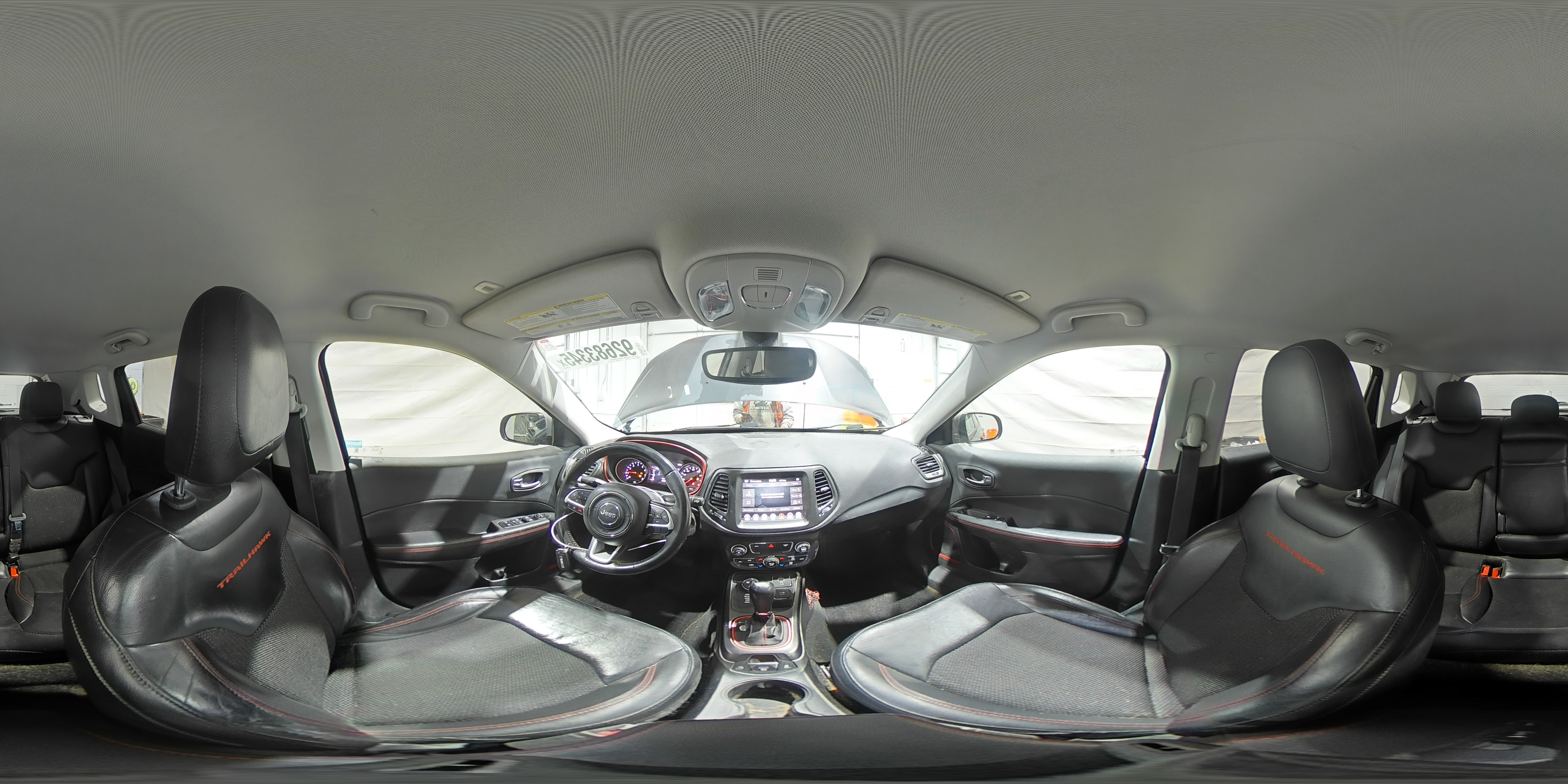 2019 Jeep Compass Trailhawk VIN: 3C4NJDDB6KT650396 Lot: 92683345