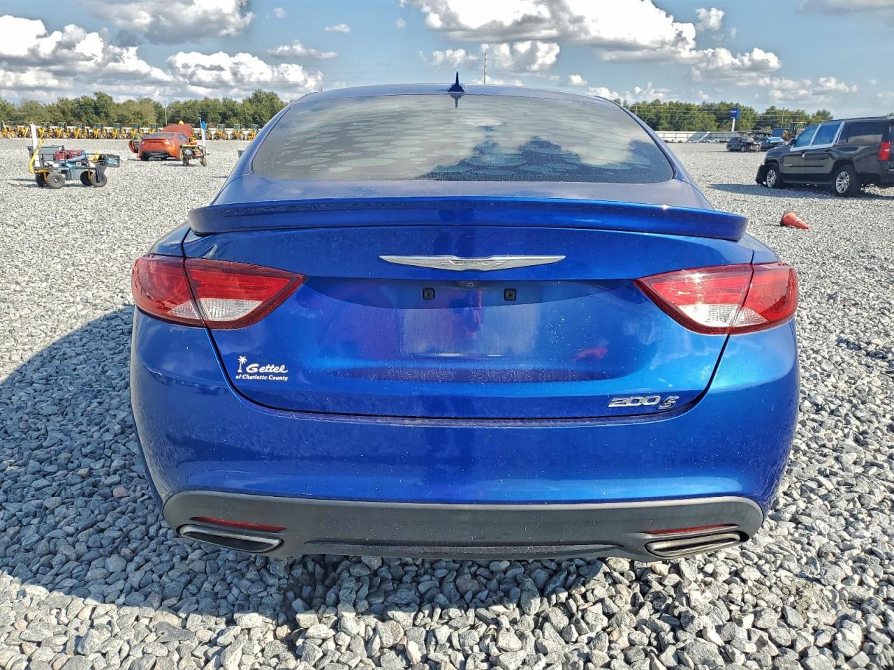 2015 Chrysler 200 S VIN: 1C3CCCBGXFN533229 Lot: 93904565