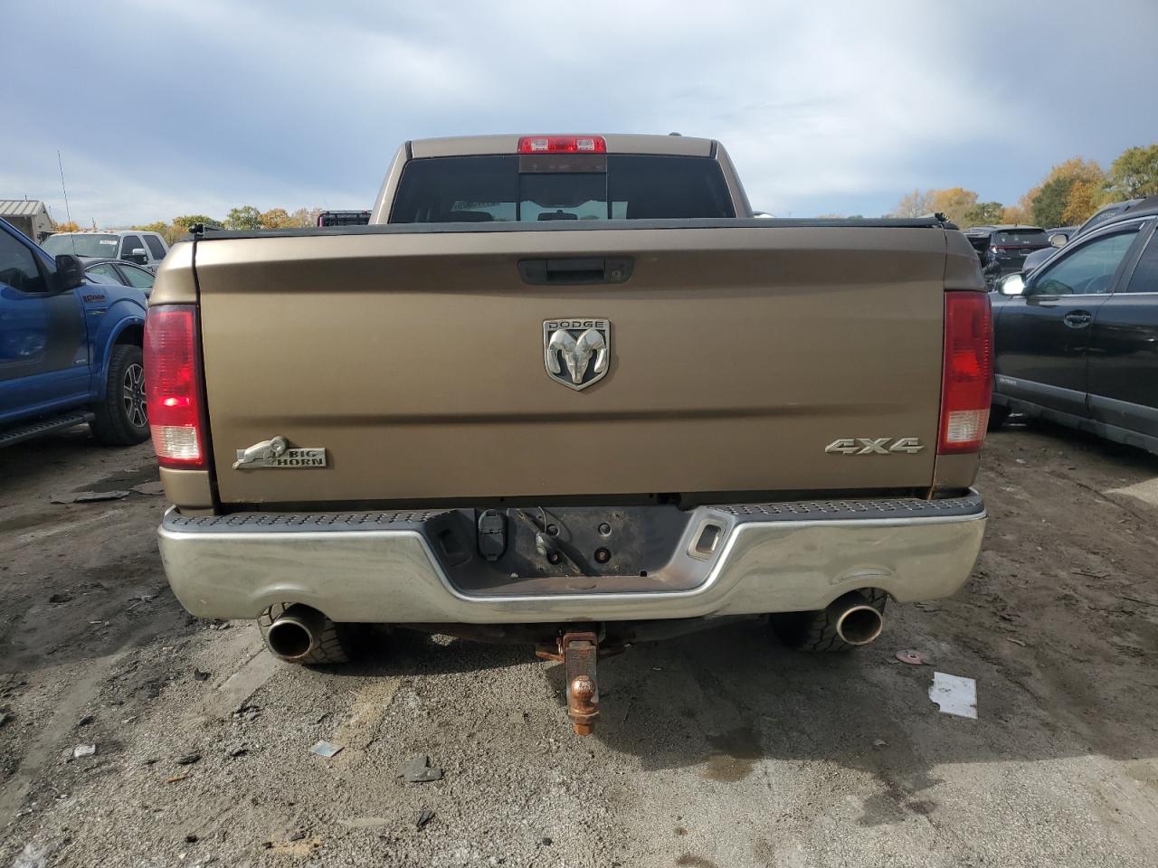 2009 Dodge Ram 1500 VIN: 1D3HV18T99S806386 Lot: 91175235