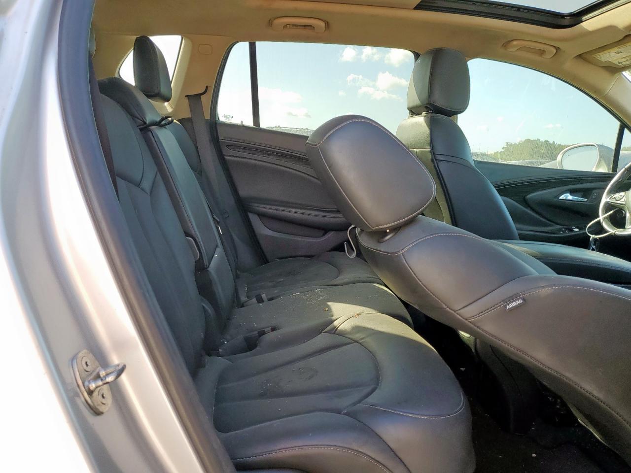 2017 Buick Envision Premium VIN: LRBFXESX0HD104391 Lot: 93027345