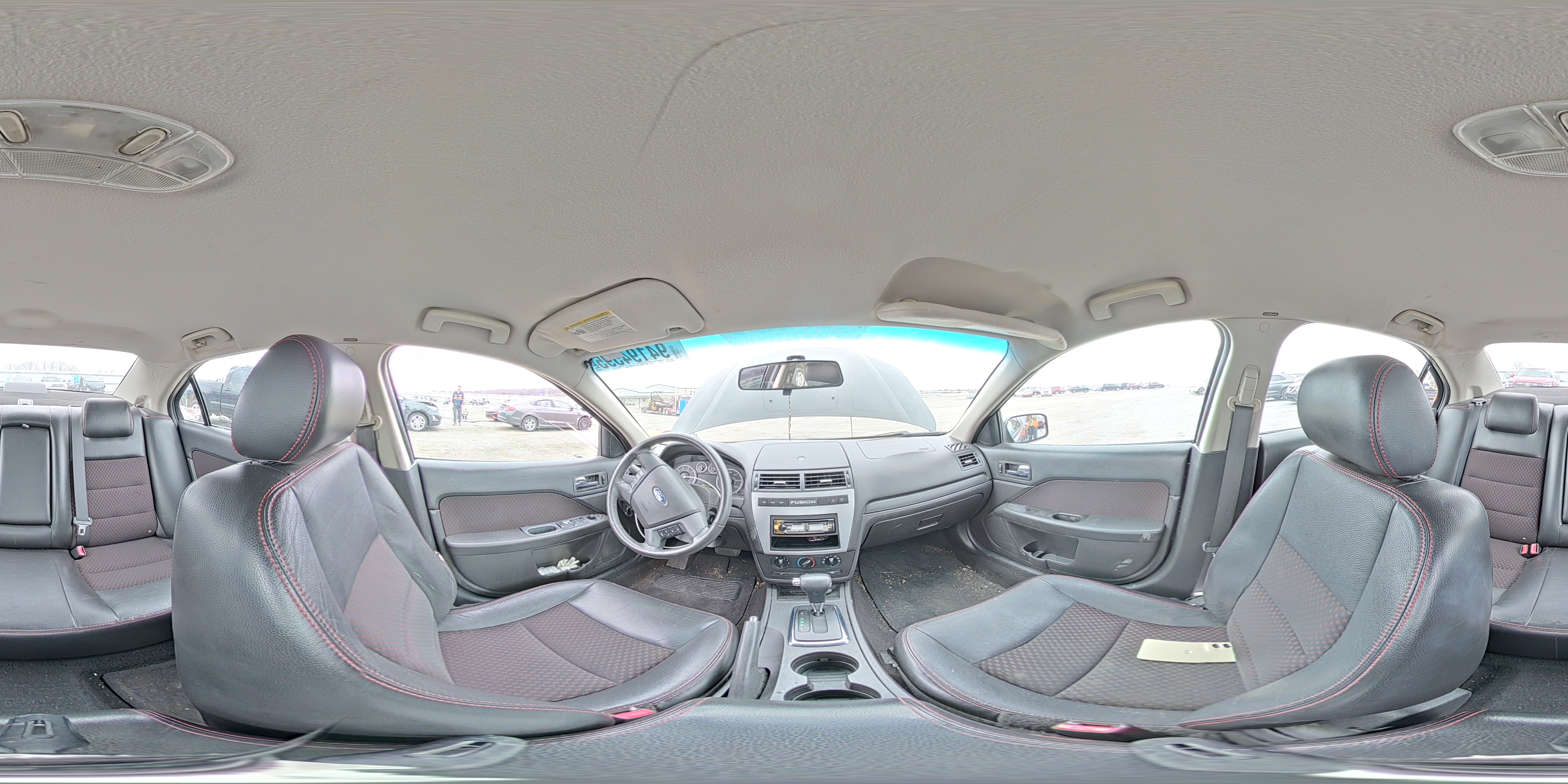 2007 Ford Fusion Se VIN: 3FAHP07177R236089 Lot: 94194595