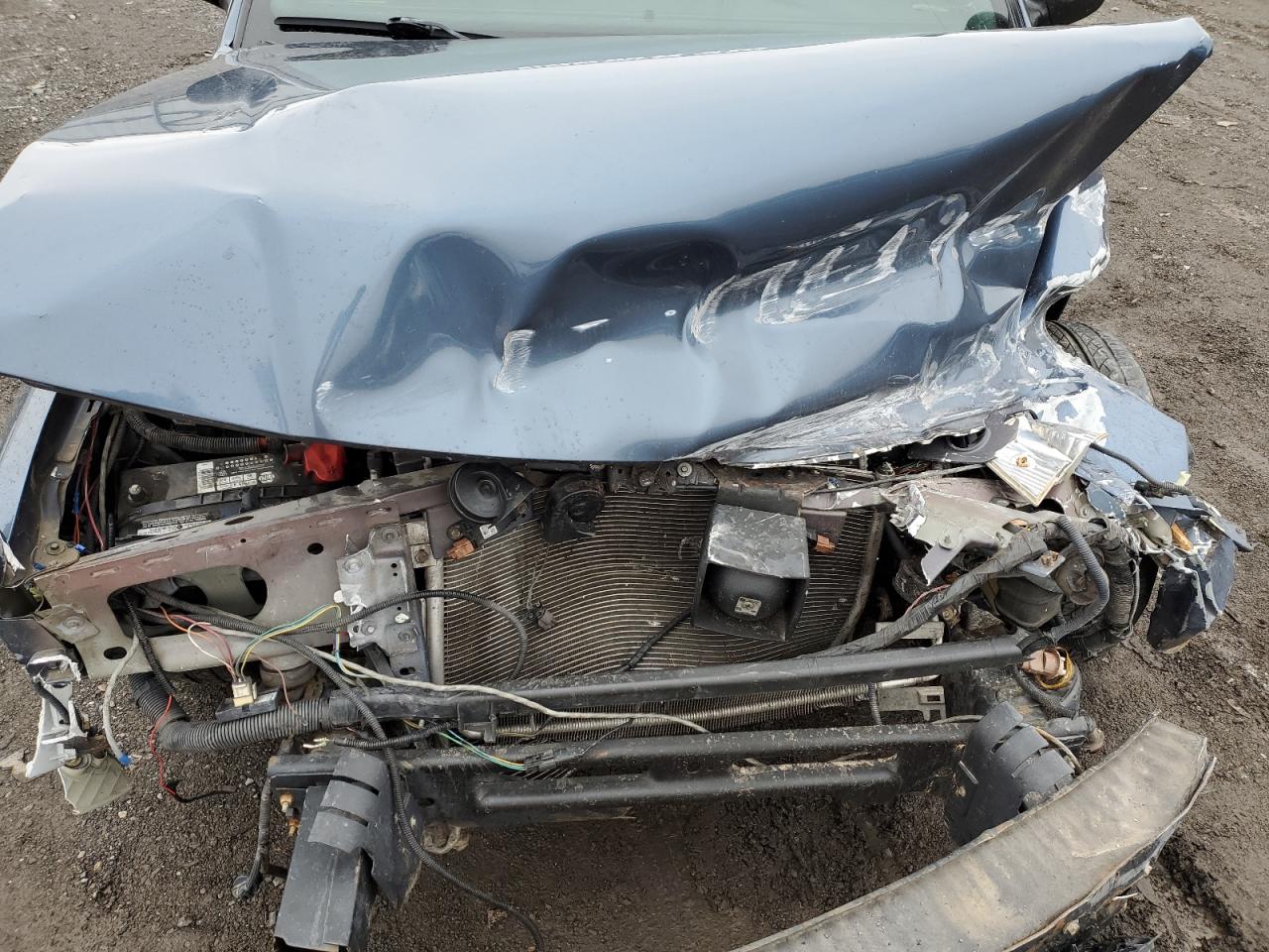 2008 Ford Crown Victoria Police Interceptor VIN: 2FAHP71V78X128983 Lot: 93366275