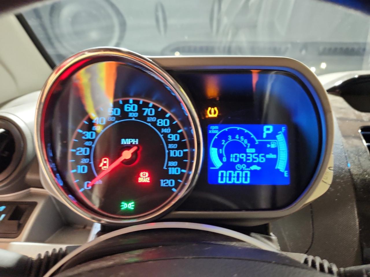 2014 Chevrolet Spark 1Lt VIN: KL8CD6S99EC474642 Lot: 92818925