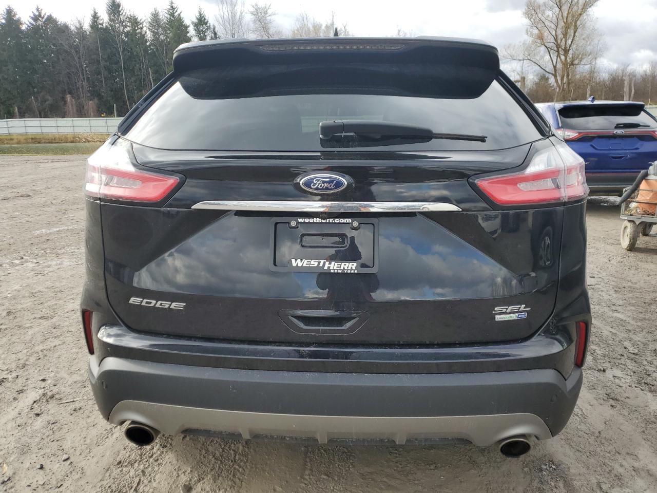 2020 Ford Edge Sel VIN: 2FMPK4J99LBB54623 Lot: 92481355
