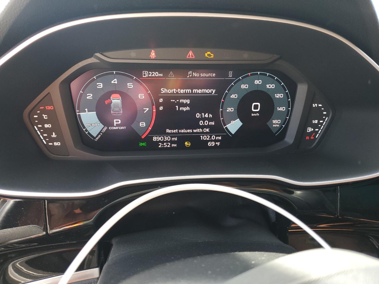 2022 Audi Q3 Komfort 45 VIN: WA1AECF32N1009481 Lot: 92817385