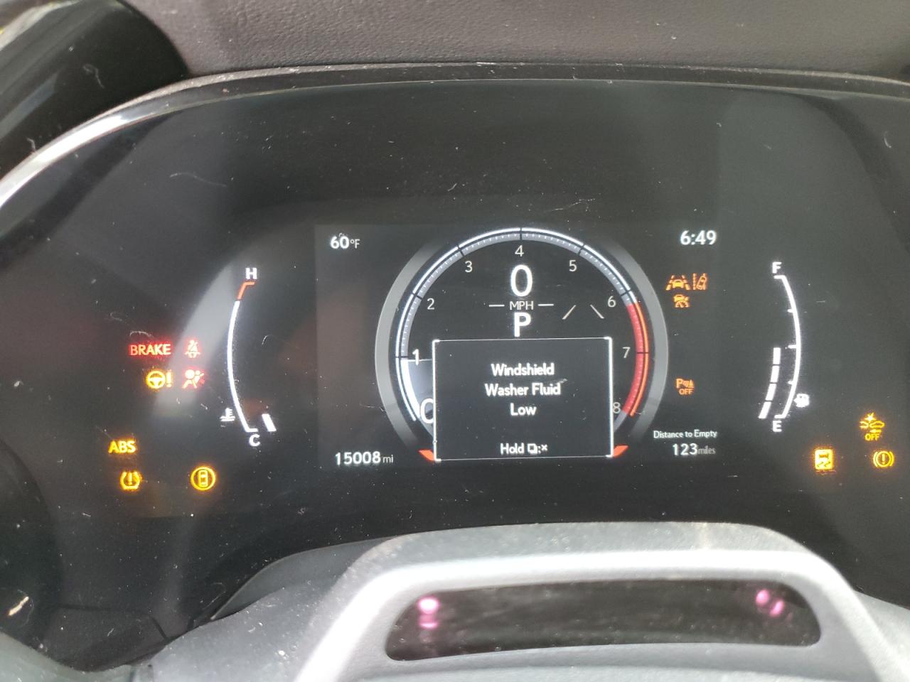 2023 Lexus Rx 350 Base VIN: 2T2BAMBA4PC019424 Lot: 92644375