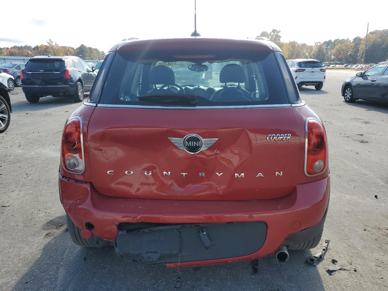 2014 Mini Cooper Countryman VIN: WMWZB3C55EWM32028 Lot: 91687935