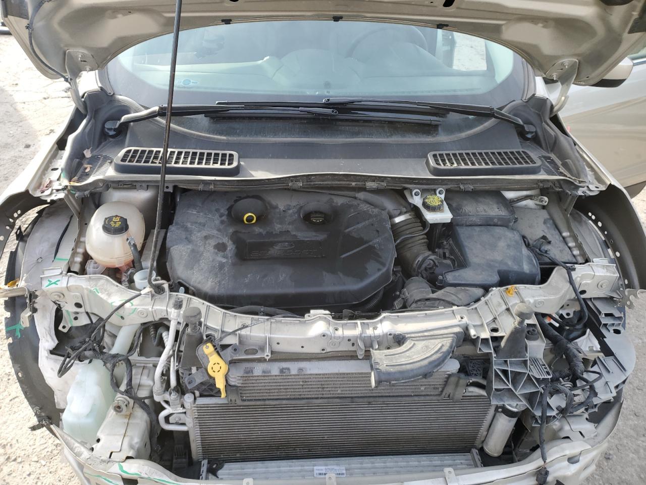 2017 Ford Escape Se VIN: 1FMCU0G99HUB65759 Lot: 92861975