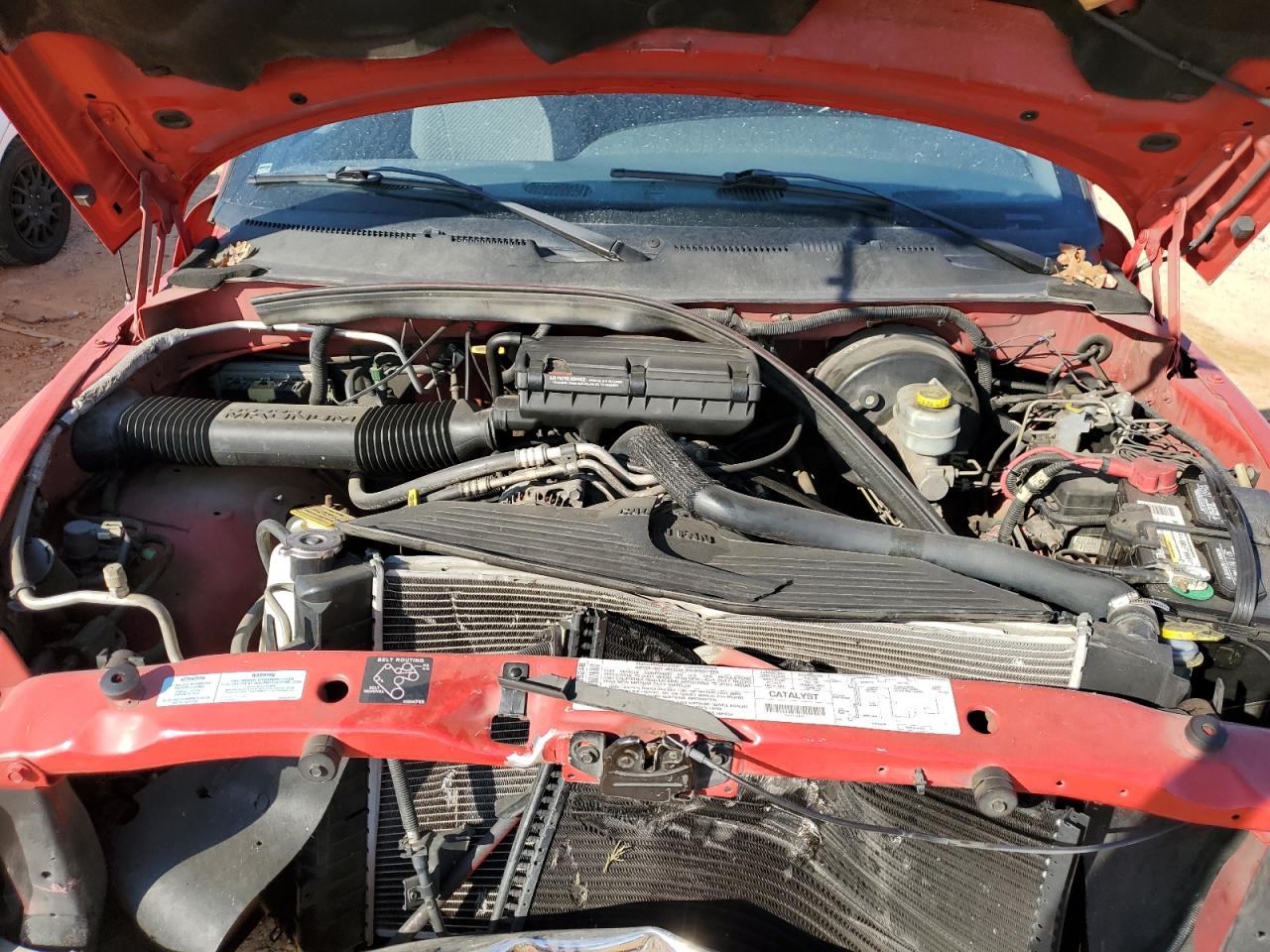 2001 Dodge Ram 1500 VIN: 1B7HF16Y81S211490 Lot: 93897775