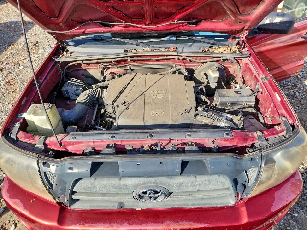 2006 Toyota Tacoma Double Cab Prerunner Long Bed VIN: 3TMKU72N76M009380 Lot: 93137585