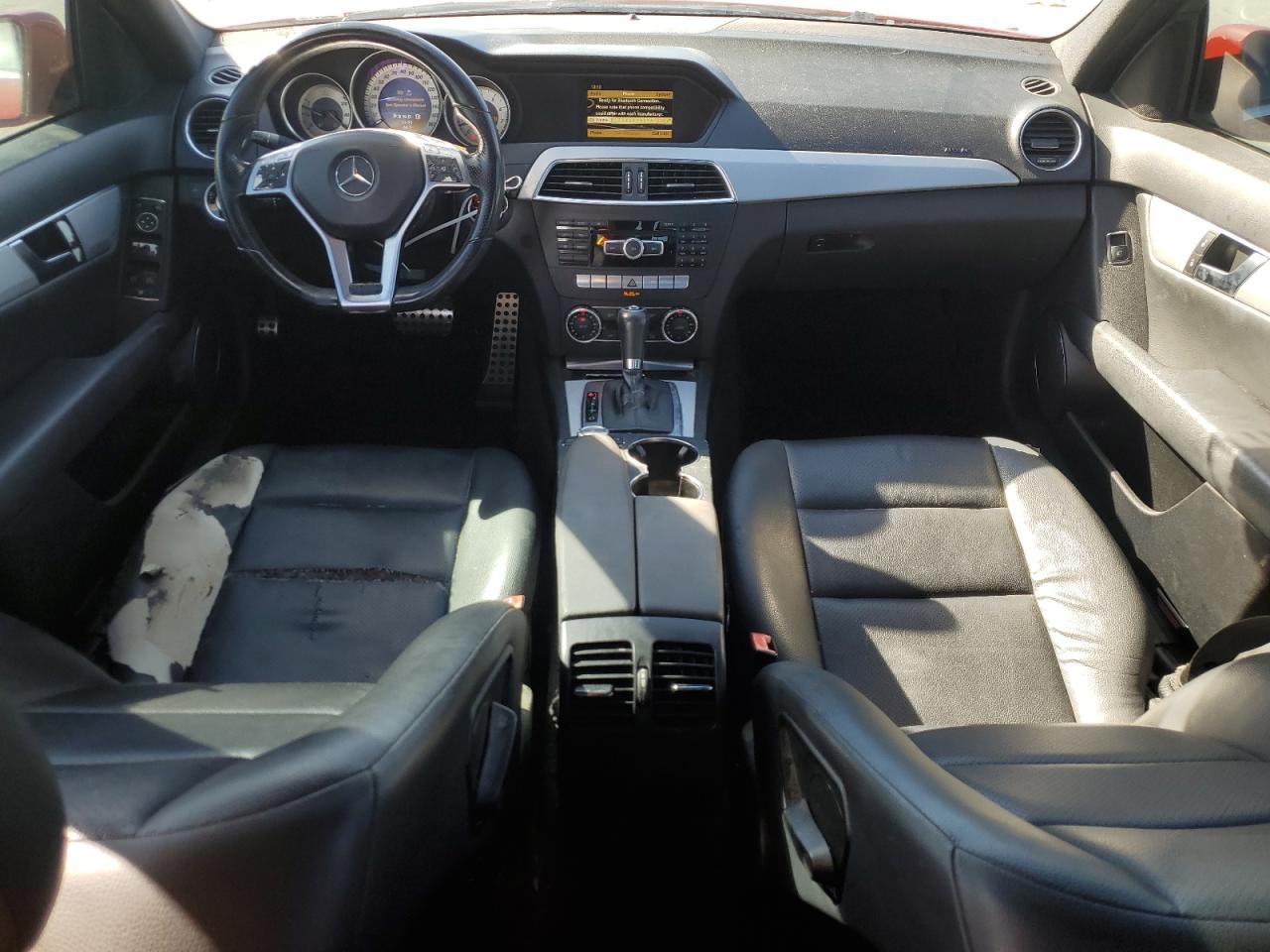 2012 Mercedes-Benz C 250 VIN: WDDGF4HB3CR226050 Lot: 92376215