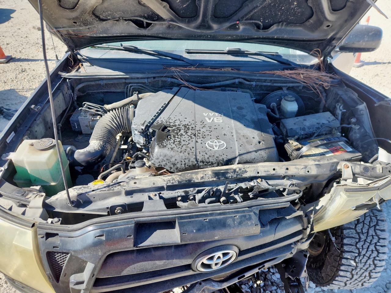 2007 Toyota Tacoma Double Cab Prerunner Long Bed VIN: 5TEKU72N67Z347714 Lot: 92700015