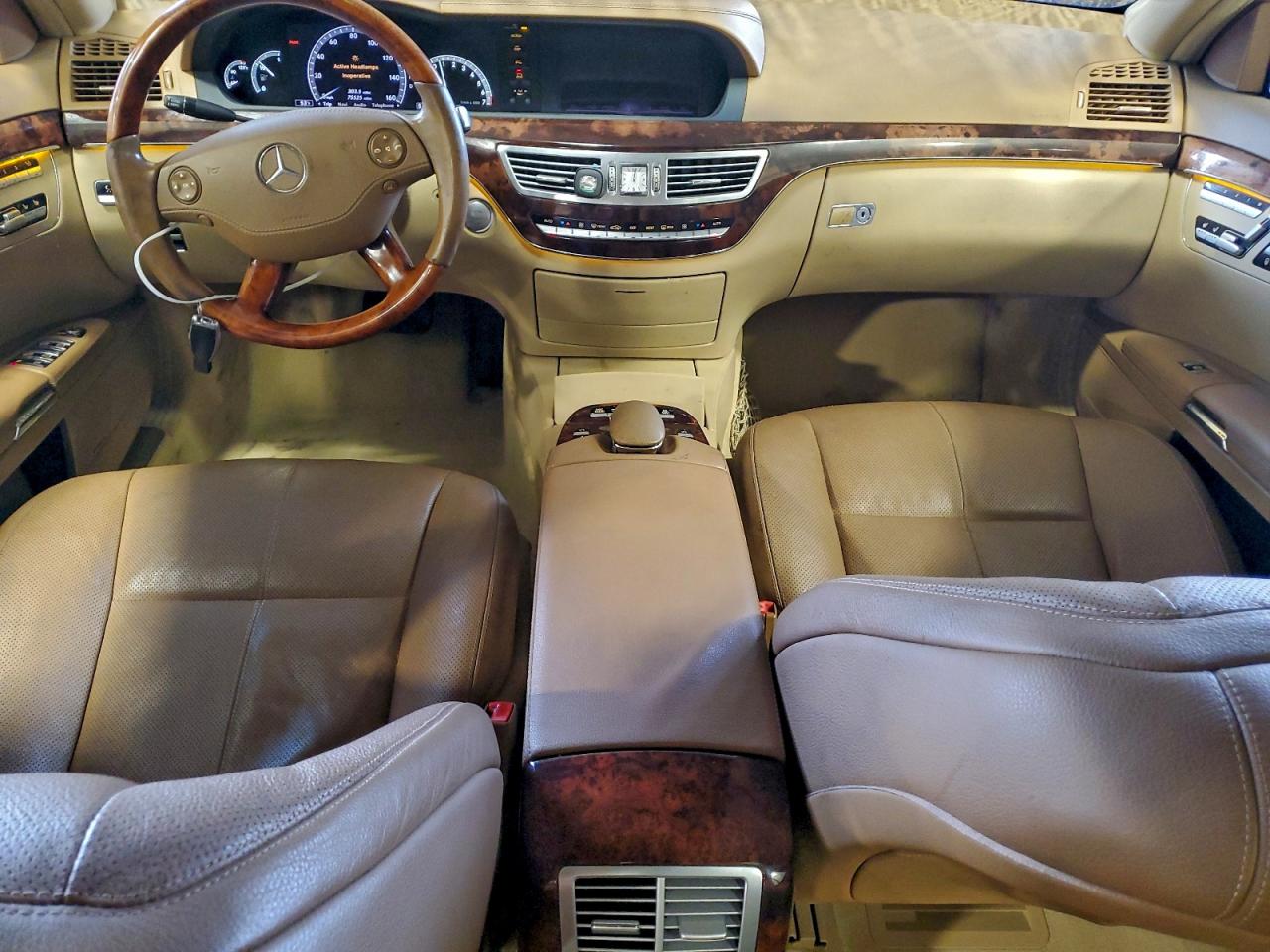 2008 Mercedes-Benz S 550 VIN: WDDNG71X18A188027 Lot: 94257625