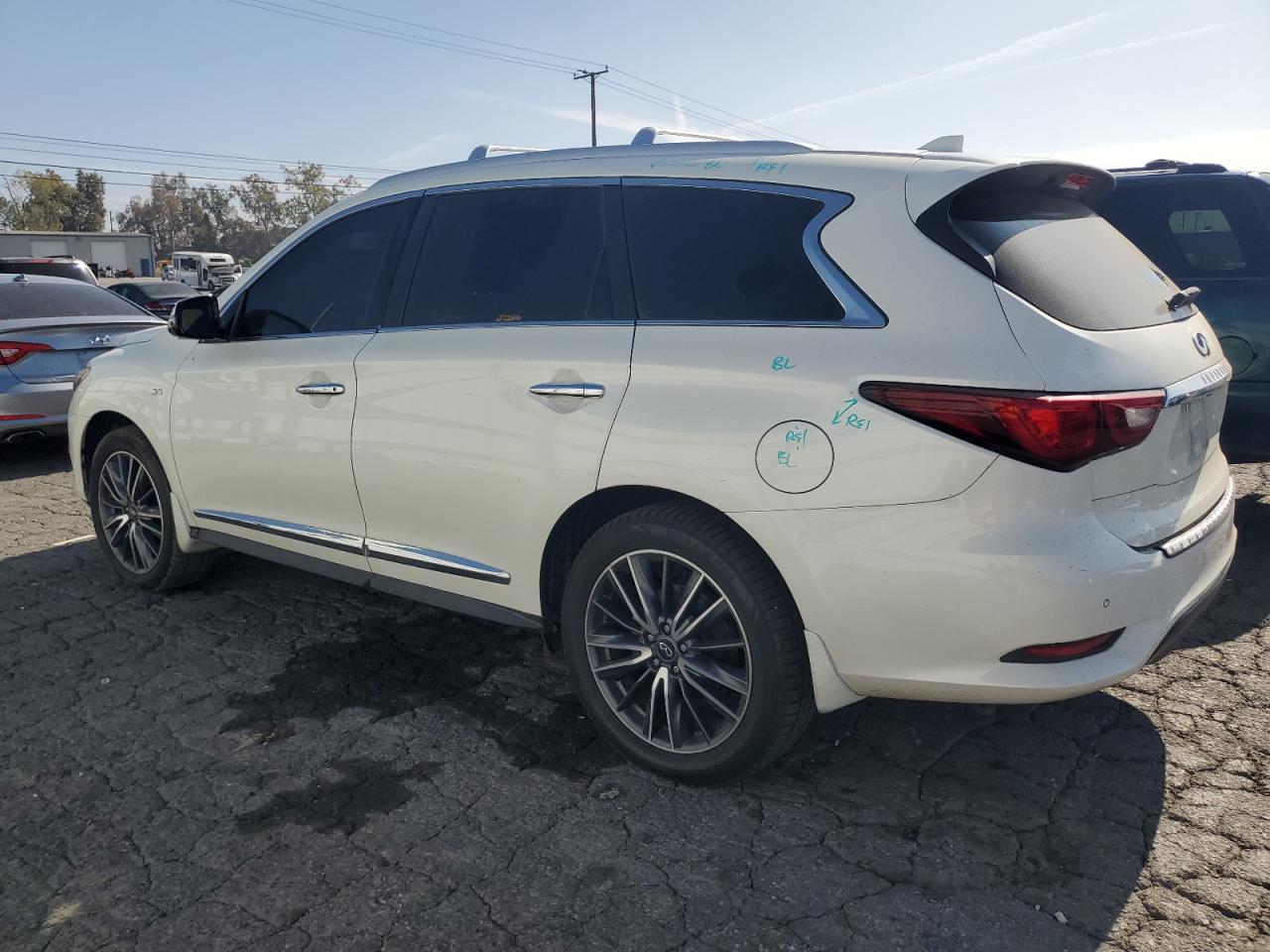 2020 Infiniti Qx60 Luxe VIN: 5N1DL0MN8LC515731 Lot: 90849075