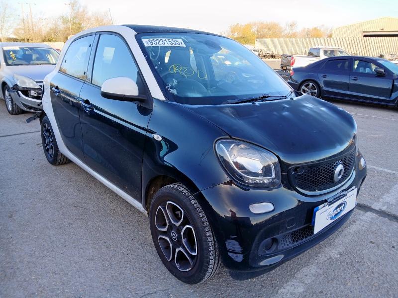 2018 SMART FORFOUR 1.0 PRIME PREMIUM 5DR