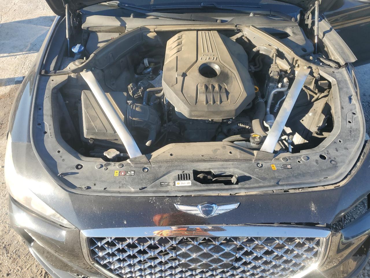 2019 Genesis G70 Advanced VIN: KMTG64LA9KU030667 Lot: 91667965