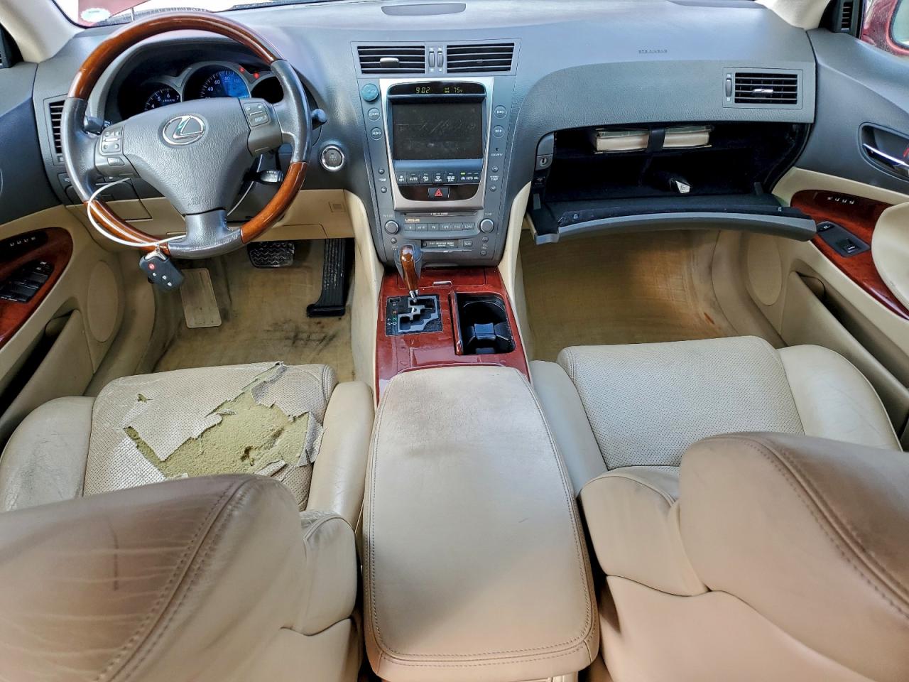 2006 Lexus Gs 300 VIN: JTHBH96S365007842 Lot: 93729215