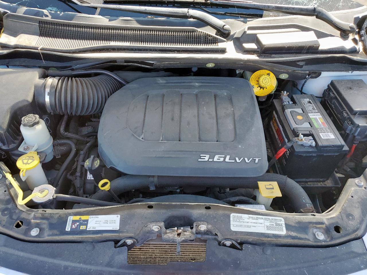 2016 Chrysler Town & Country Touring VIN: 2C4RC1BG9GR291094 Lot: 92734165