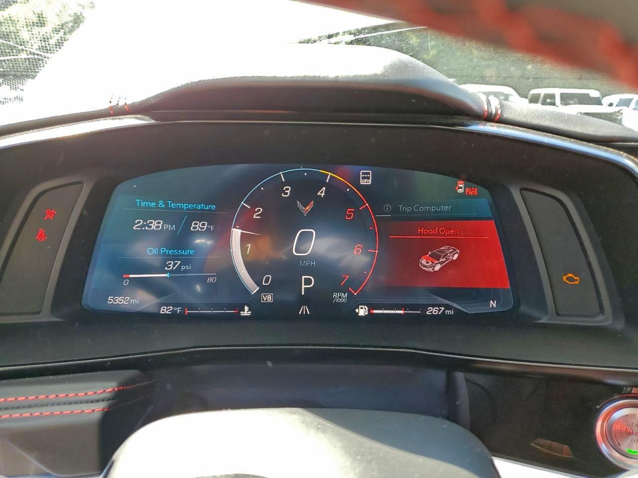 2021 Chevrolet Corvette Stingray 3Lt VIN: 1G1YC3D40M5124408 Lot: 94644875