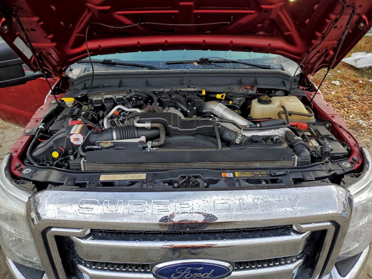 2016 Ford F350 Super Duty VIN: 1FT8W3BT6GEA32801 Lot: 93179235