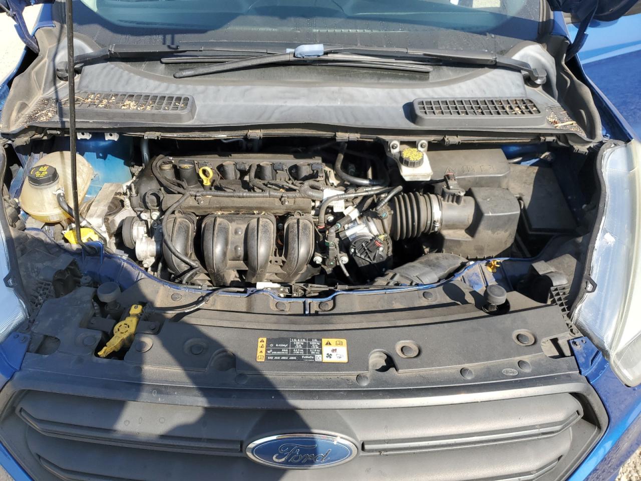 2017 Ford Escape S VIN: 1FMCU0F75HUD12188 Lot: 90750225