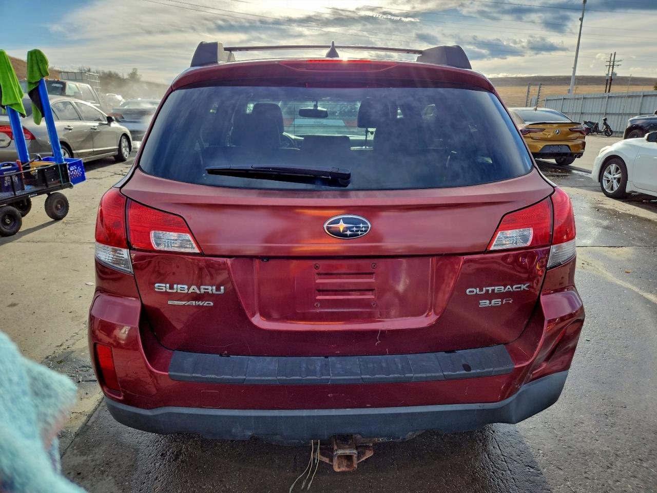 2012 Subaru Outback 3.6R Limited VIN: 4S4BRDKC4C2235406 Lot: 94548915