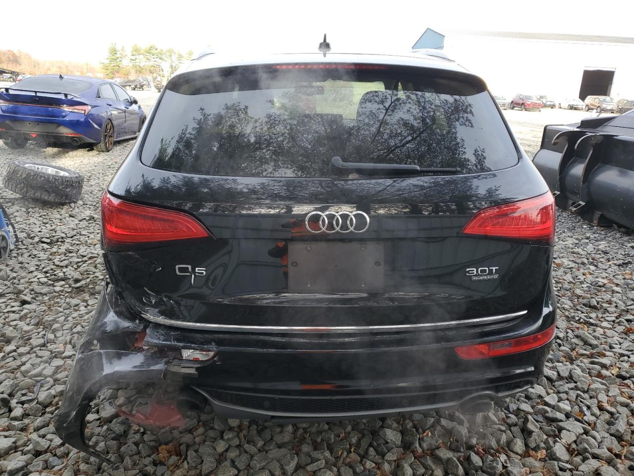 2016 Audi Q5 Premium Plus S-Line VIN: WA1D7AFP8GA101146 Lot: 91732105