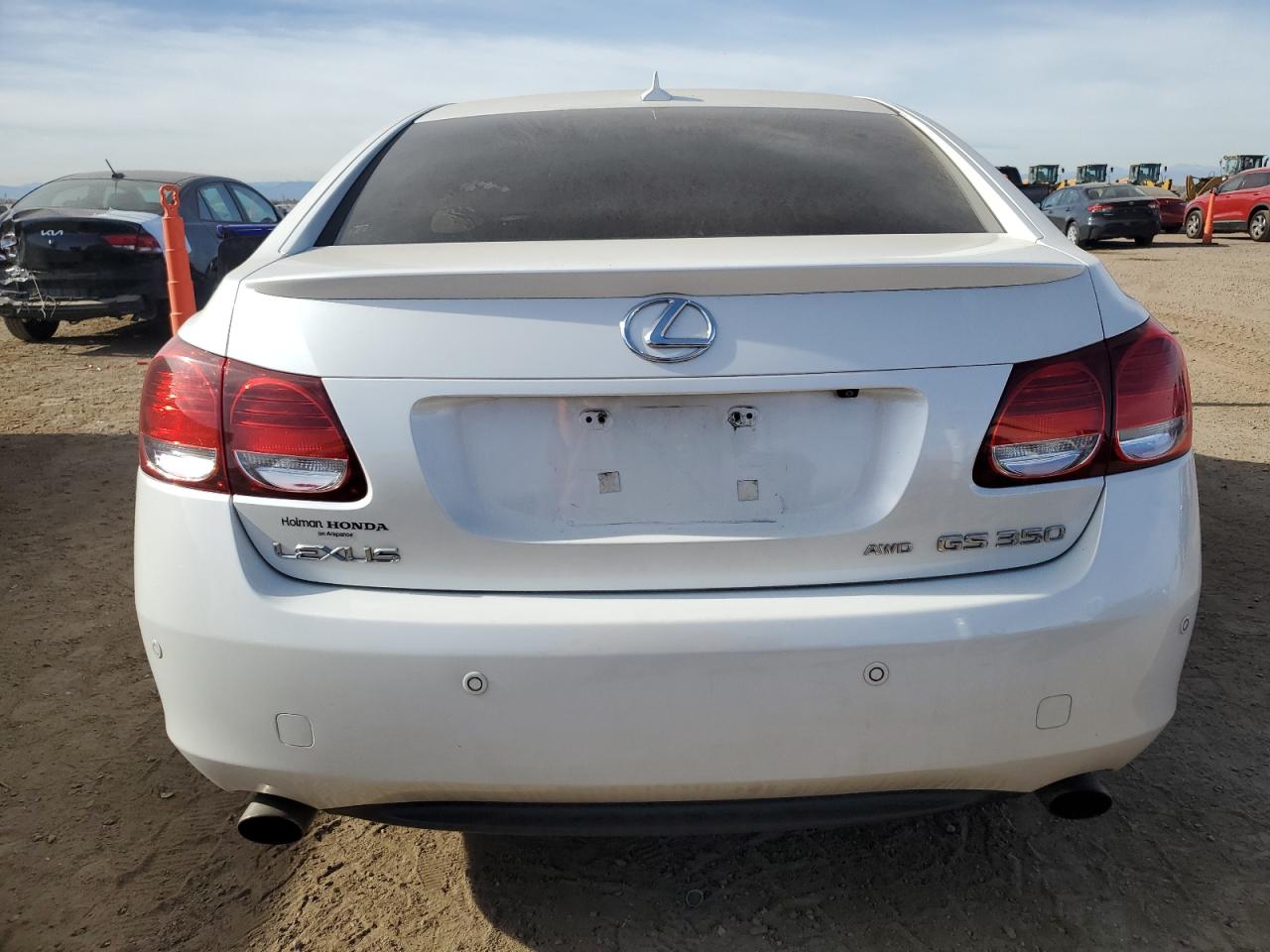 2007 Lexus Gs 350 VIN: JTHCE96S670009094 Lot: 92197175