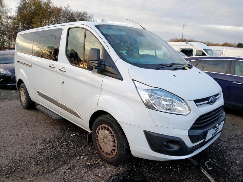 2015 FORD TOURNEO CUSTOM 2.2 TDCI 125PS LOW ROOF 8 SEATER ZETEC