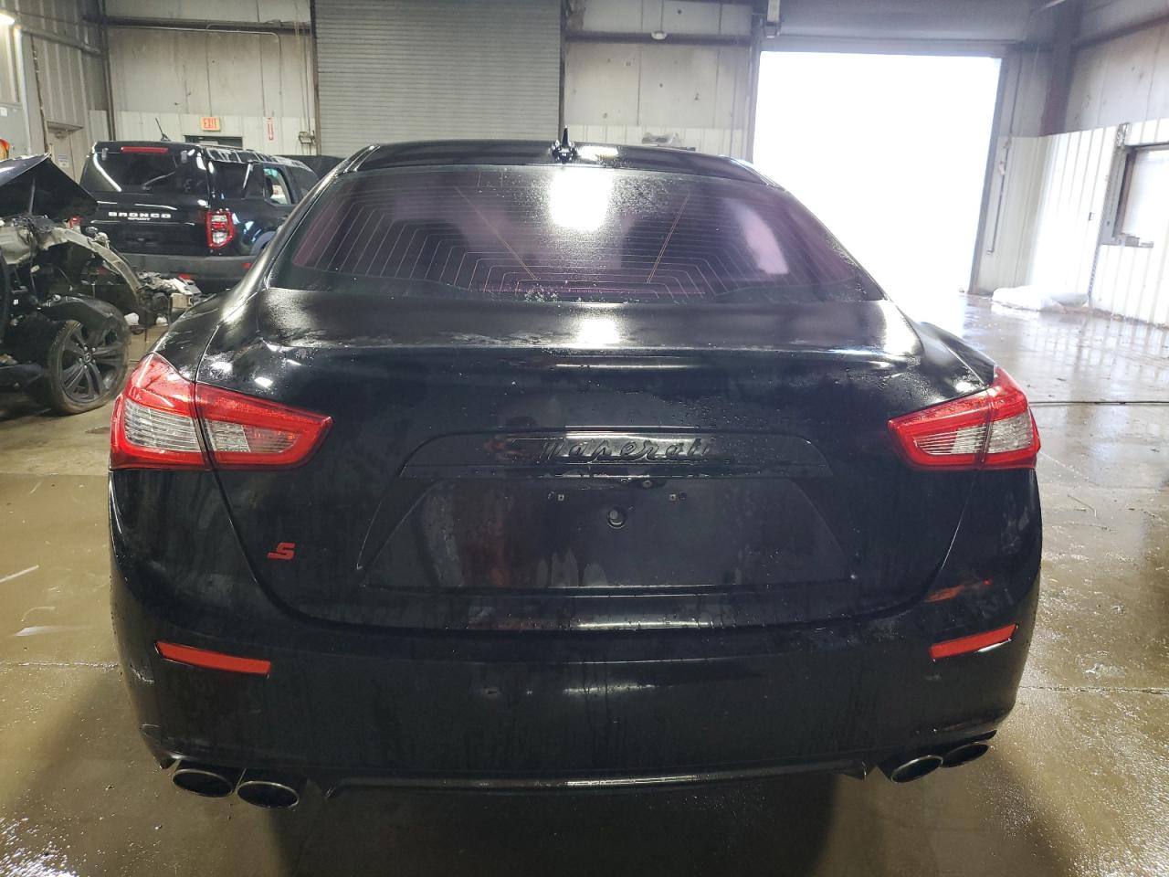 2017 Maserati Ghibli S VIN: ZAM57RTAXH1244928 Lot: 91174965