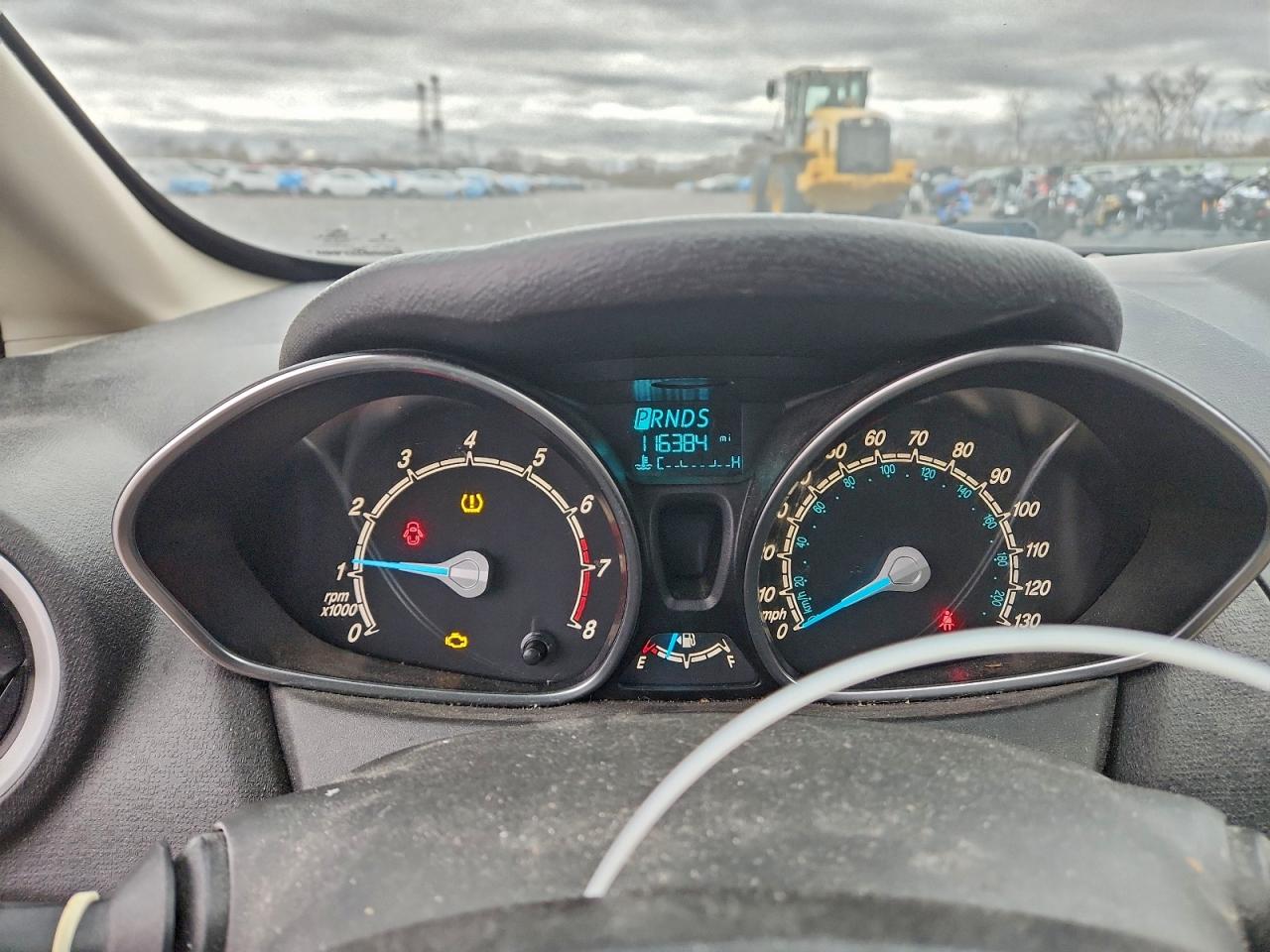 2017 Ford Fiesta Se VIN: 3FADP4BJ6HM165592 Lot: 94354195