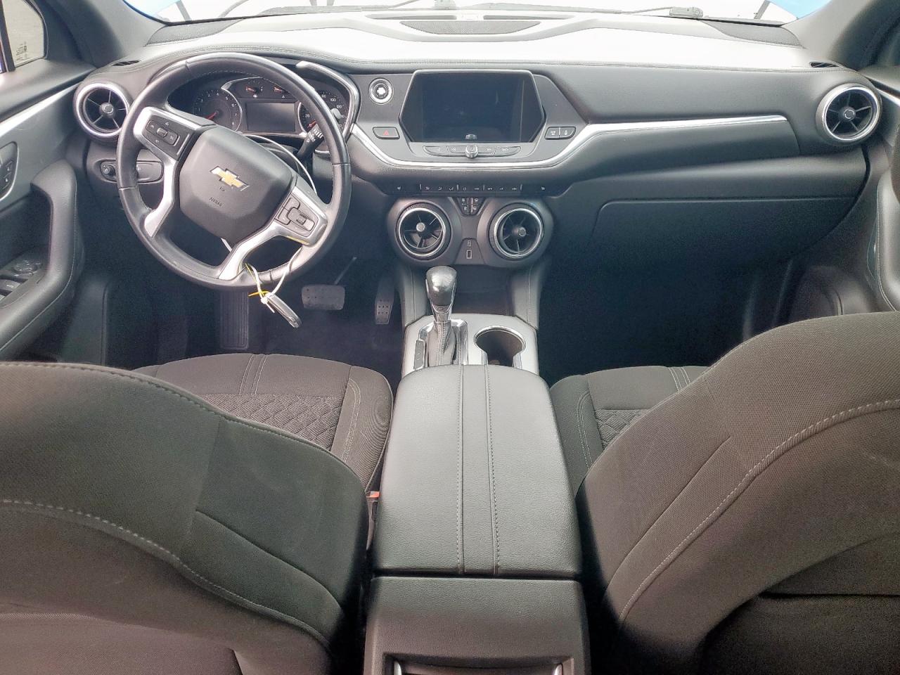 2019 Chevrolet Blazer 1Lt VIN: 3GNKBBRA0KS611563 Lot: 92681255