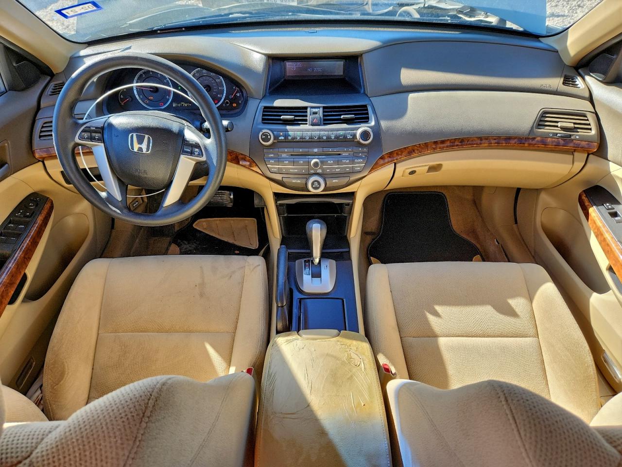 2010 Honda Accord Ex VIN: 1HGCP2F78AA105956 Lot: 93807105