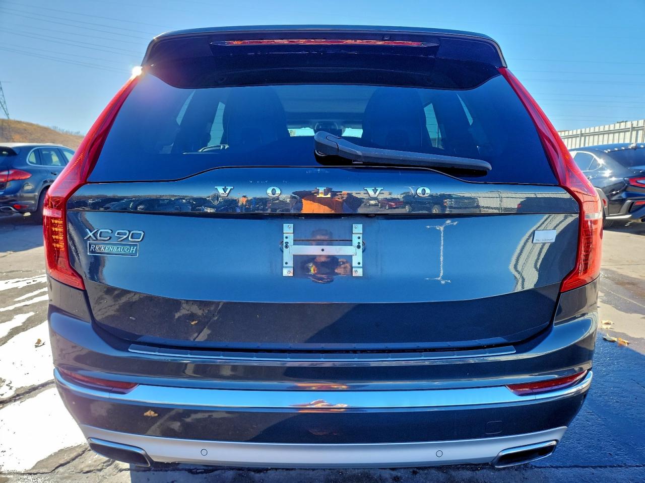 2021 Volvo Xc90 T8 Recharge Momentum VIN: YV4BR00K5M1731763 Lot: 93820775