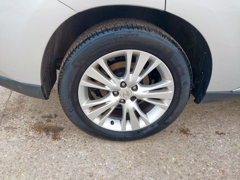 2009 LEXUS RX 450H 3.5 SE-I 5DR CVT AUTO